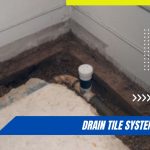 Drain tile system, French drain, perimeter drain, water damage, moisture-related problems