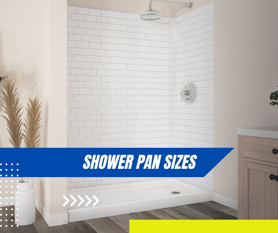 Shower Pan Minimalist Choice