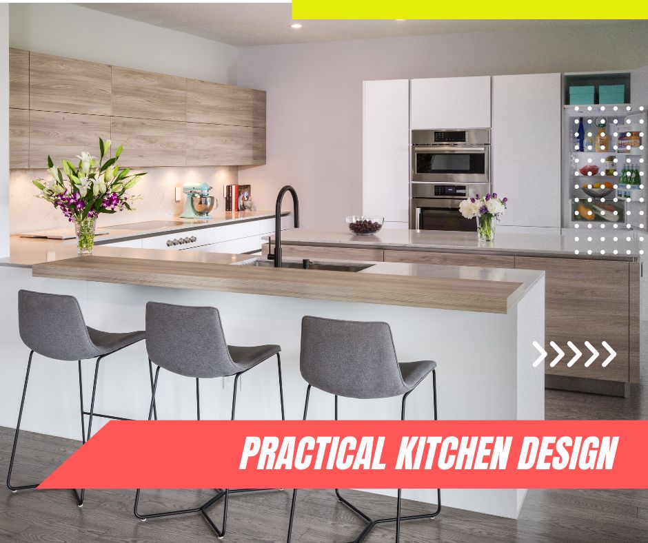 blending style with practicality in kitchen design