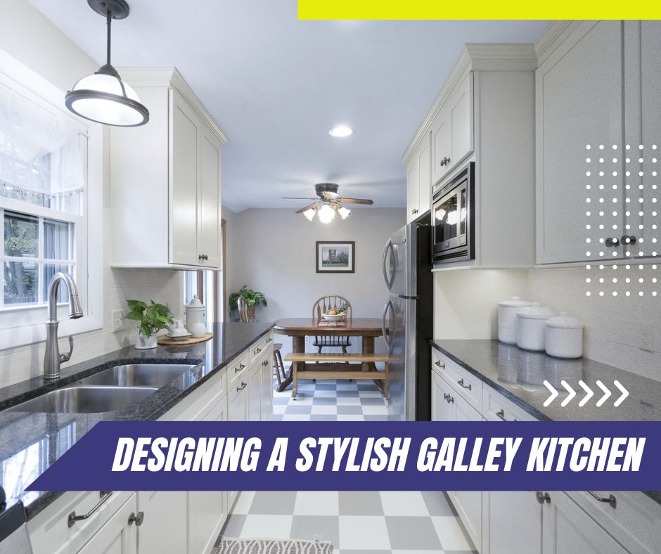 designing a stylish galley kitchen