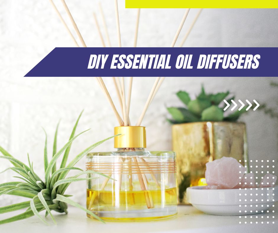 DIY essential oil diffusers