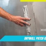 drywall patch kit, patching holes, repairing drywall, DIY home improvement