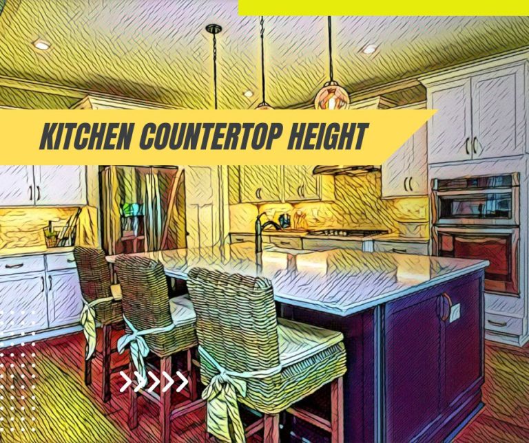 Kitchen Countertop Height The Standard Measurement Home Design Haven