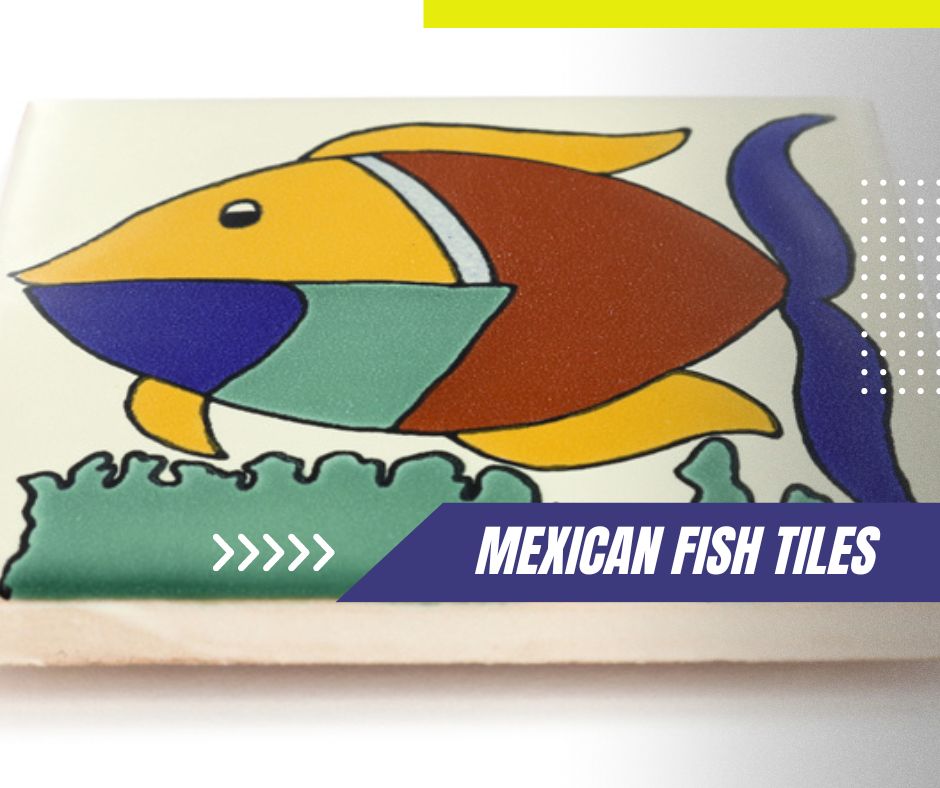 mexican fish tiles